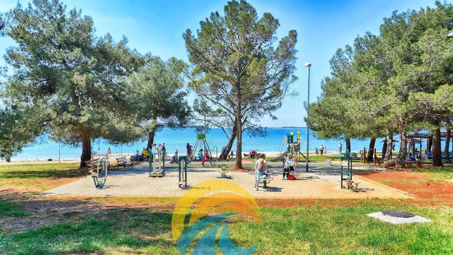 Apartment Ferienwohnung Fuer 4 Personen Ca 40 Qm In Fazana-Surida, Istrien Istrische Riviera Valbandon Croatia